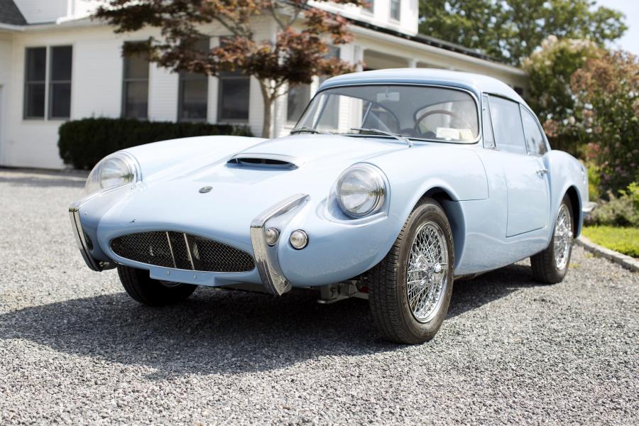  Autocars Sabra Sport Coupe 1961 года  (фото 7 из 16)